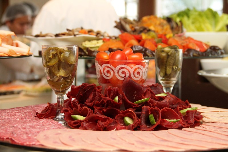 New Year’s lunch at Mosaic